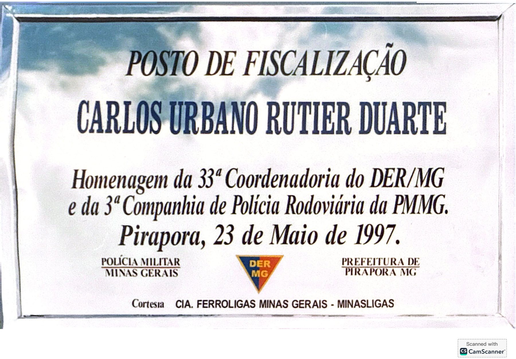 Registro profissional de Dario Rutier