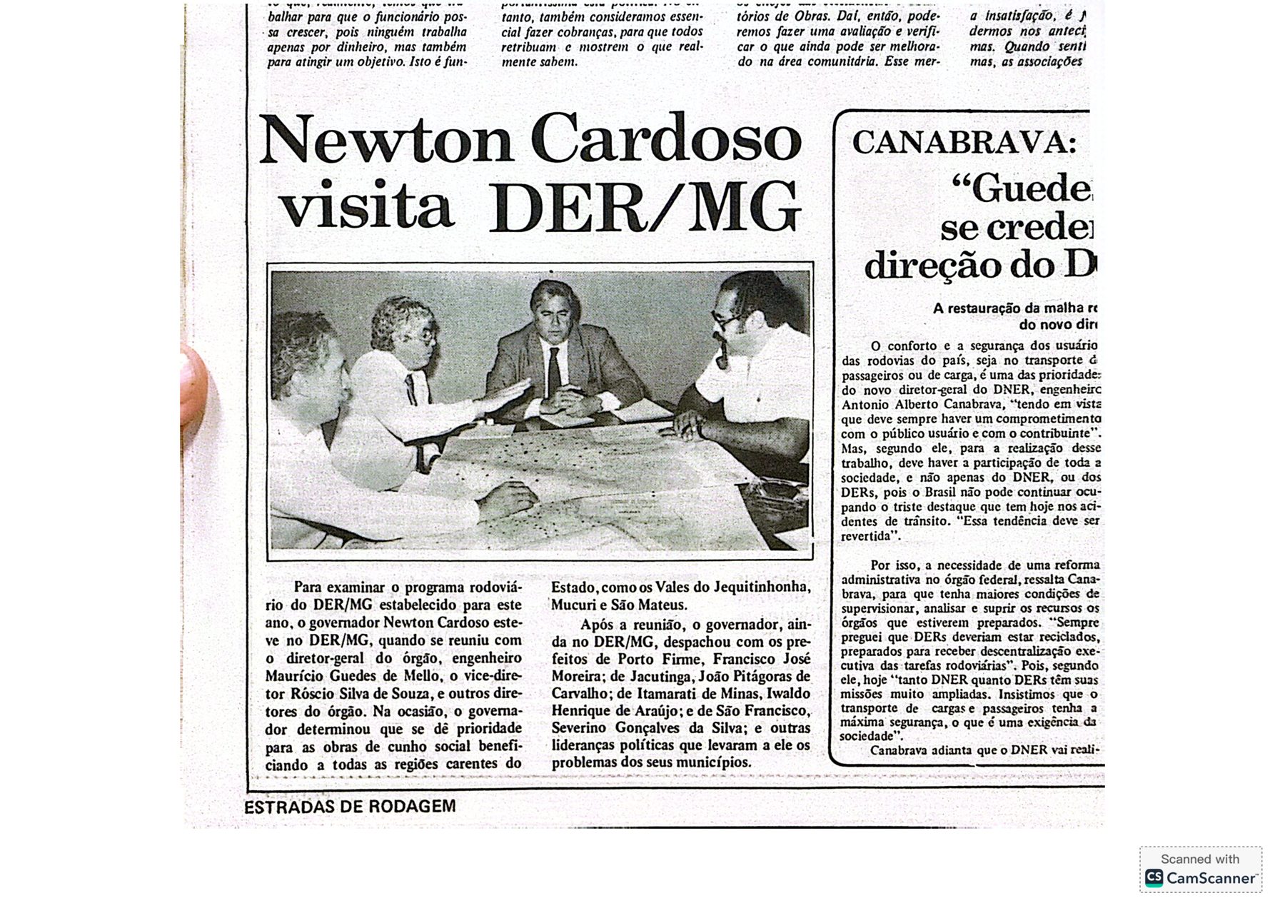 Registro profissional de Dario Rutier